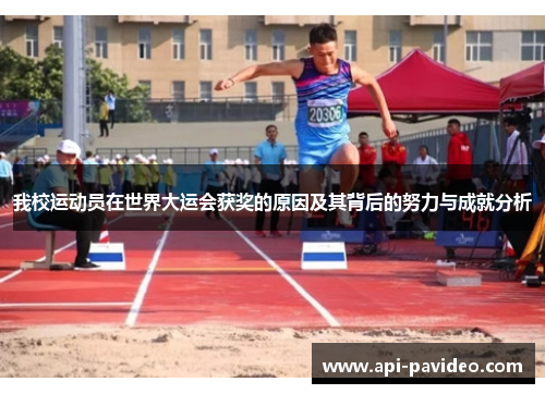 我校运动员在世界大运会获奖的原因及其背后的努力与成就分析