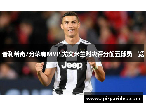 普利希奇7分荣膺MVP 尤文米兰对决评分前五球员一览 普利希奇7分荣膺MVP 尤文米兰对决评分前五球员一览