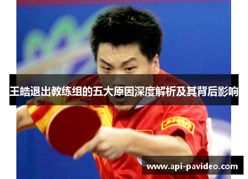王皓退出教练组的五大原因深度解析及其背后影响