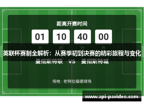英联杯赛制全解析：从赛季初到决赛的精彩旅程与变化